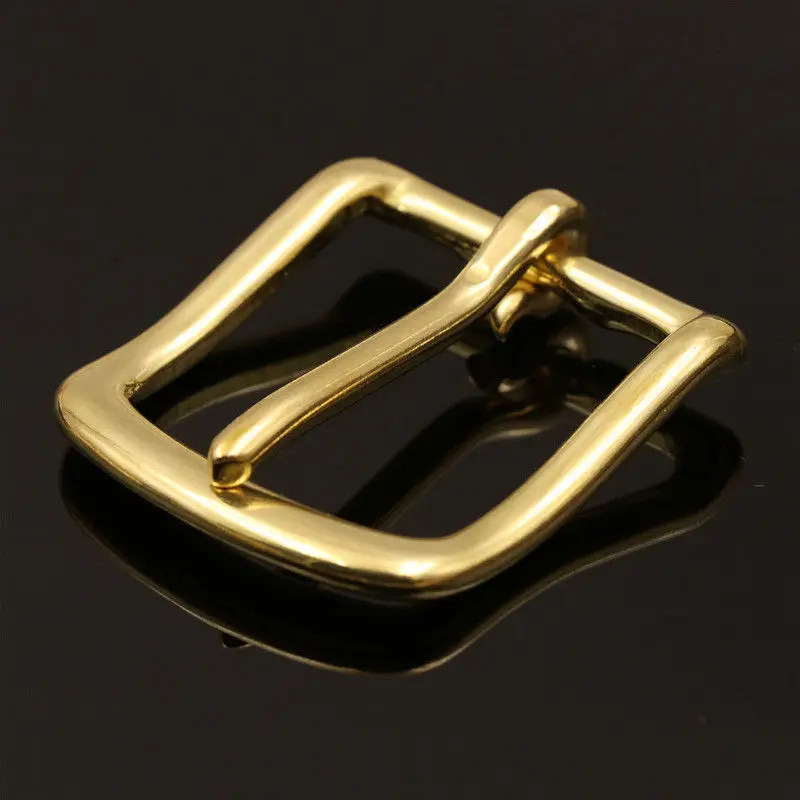 Solid Brass Belt Buckle End Bar Heel bar Buckle Single Pin Belt Half Buckle For Leather Craft Bag Strap Jeans Webbing Dog Collar
Solid Brass Belt Buckle End Bar Heel bar Buckle Single Pin Belt Half Buckle For Leather Craft Bag Strap Jeans Webbing Dog Collar