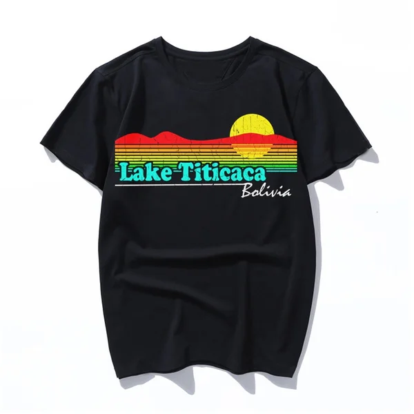 funny vintage lake titicaca T-shirt Tshirt Mens O Neck Short Sleeve funny Gift Tee T Shirt
funny vintage lake titicaca T-shirt Tshirt Mens O Neck Short Sleeve funny Gift Tee T Shirt