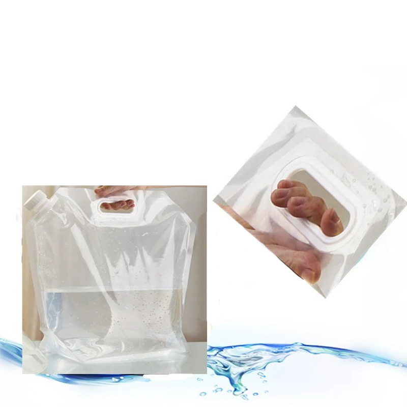 3/5/10/15L Folding Water Bag Canister Tasteless Safety Seal Lightweight Drinking Water Storage Bags For Camping Hiking Picnic 
3/5/10/15L Folding Water Bag Canister Tasteless Safety Seal Lightweight Drinking Water Storage Bags For Camping Hiking Picnic