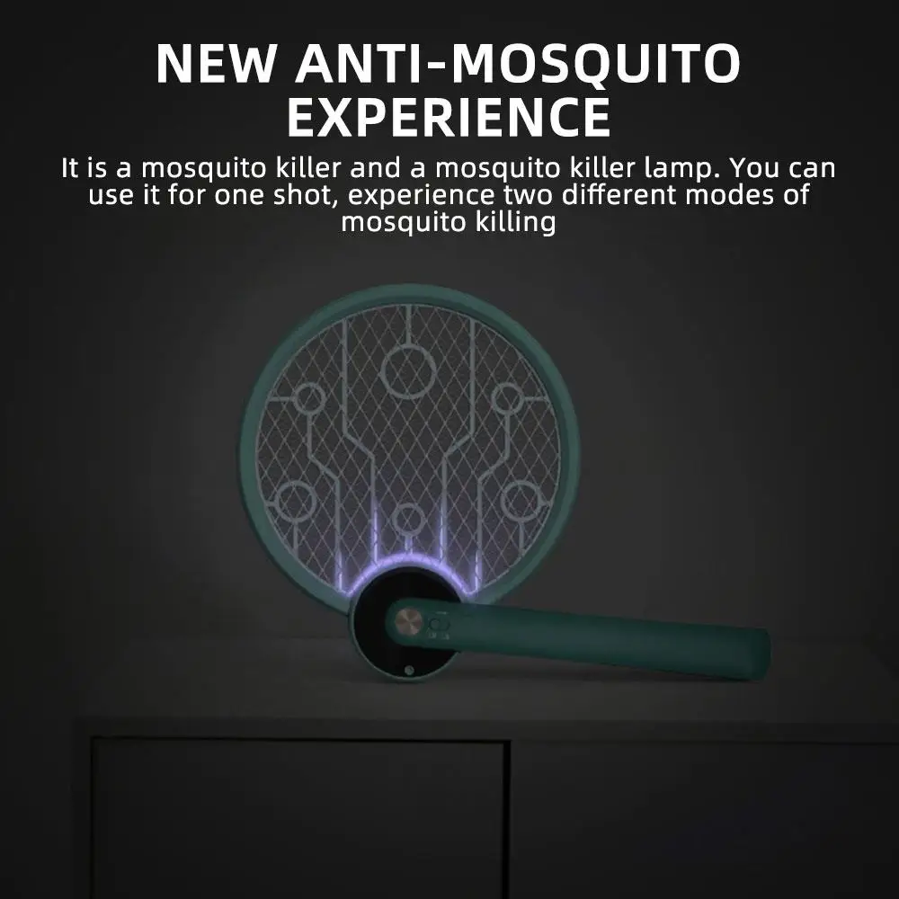 USB Charging Mosquito Killer Mosquito Lamp Foldable Handheld Electric Mosquito Swatter Mosquito Swatter LED Bug Zappers
USB Charging Mosquito Killer Mosquito Lamp Foldable Handheld Electric Mosquito Swatter Mosquito Swatter LED Bug Zappers