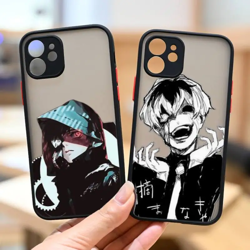 Tokyo Ghoul Trendy Anime Kaneki Ken Phone Case Black Transparent Matte For IPhone 7 8 11 12 S Pro X XS XR MAX Plus Cover Shell
Tokyo Ghoul Trendy Anime Kaneki Ken Phone Case Black Transparent Matte For IPhone 7 8 11 12 S Pro X XS XR MAX Plus Cover Shell