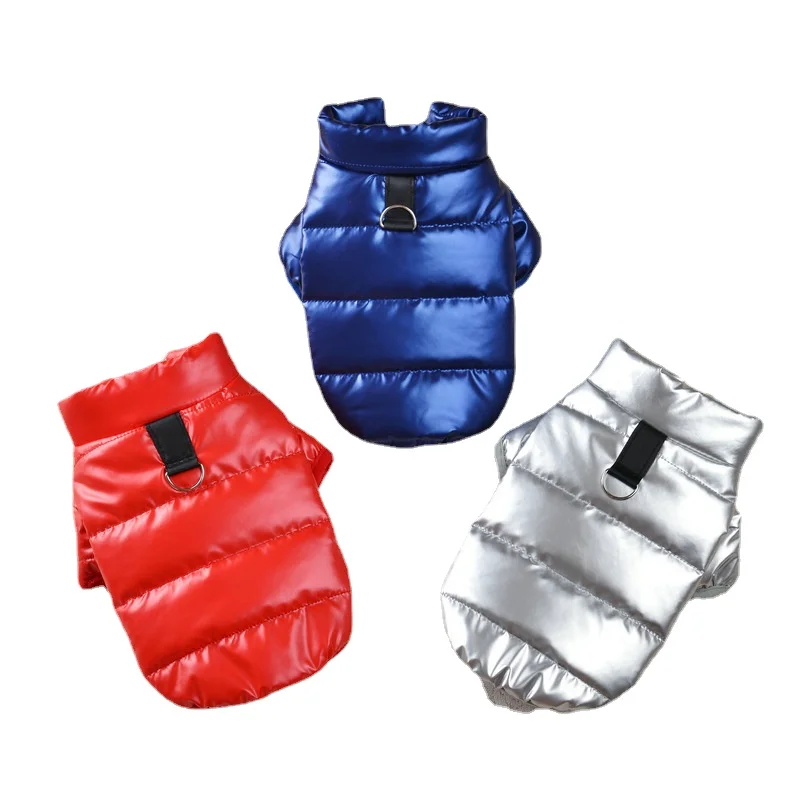 Winter Warm Dog Clothes Waterproof Puppy Jacket Small and Medium-sized Dog Chihuahua Schnauzer French Bulldog Pet Clothes
Winter Warm Dog Clothes Waterproof Puppy Jacket Small and Medium-sized Dog Chihuahua Schnauzer French Bulldog Pet Clothes