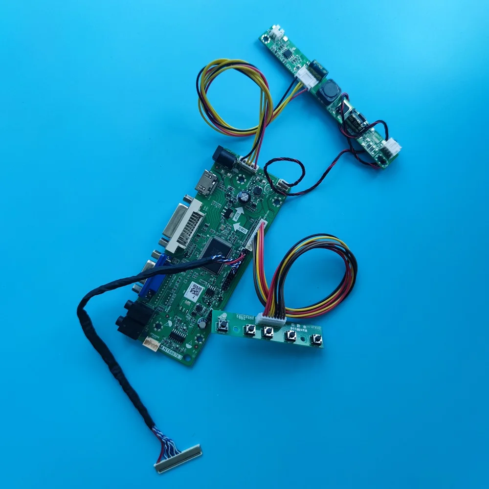 For LTM240CL04 1920×1200 24" monitor HDMI-compatible DVI M.NT68676 Controller board panel Screen Audio VGA LED LCD LVDS kit
For LTM240CL04 1920×1200 24" monitor HDMI-compatible DVI M.NT68676 Controller board panel Screen Audio VGA LED LCD LVDS kit