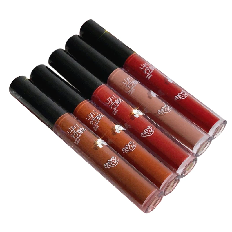 Chinese Style Velvet Matte Lip Glaze Waterproof Sweat-Proof Lip Gloss Lasting Color Lipstick Portable Travel Lipstick New TSLM1
Chinese Style Velvet Matte Lip Glaze Waterproof Sweat-Proof Lip Gloss Lasting Color Lipstick Portable Travel Lipstick New TSLM1