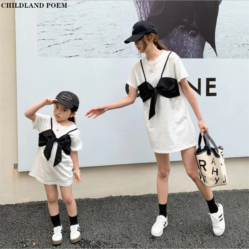 Mother Daughter Matching Clothes Summer Mom And Daughter Dresses Family Matching Clothes Outfits Mommy And Me Clothes Girl Dress
Mother Daughter Matching Clothes Summer Mom And Daughter Dresses Family Matching Clothes Outfits Mommy And Me Clothes Girl Dress