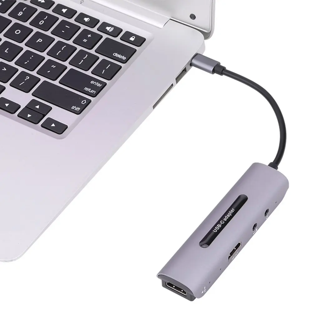 TYPE-C To HDMI-compatible 4K Game Teaching C Ture Card With Audio Game Live HDMI-compatible Video C Ture Card
TYPE-C To HDMI-compatible 4K Game Teaching C Ture Card With Audio Game Live HDMI-compatible Video C Ture Card