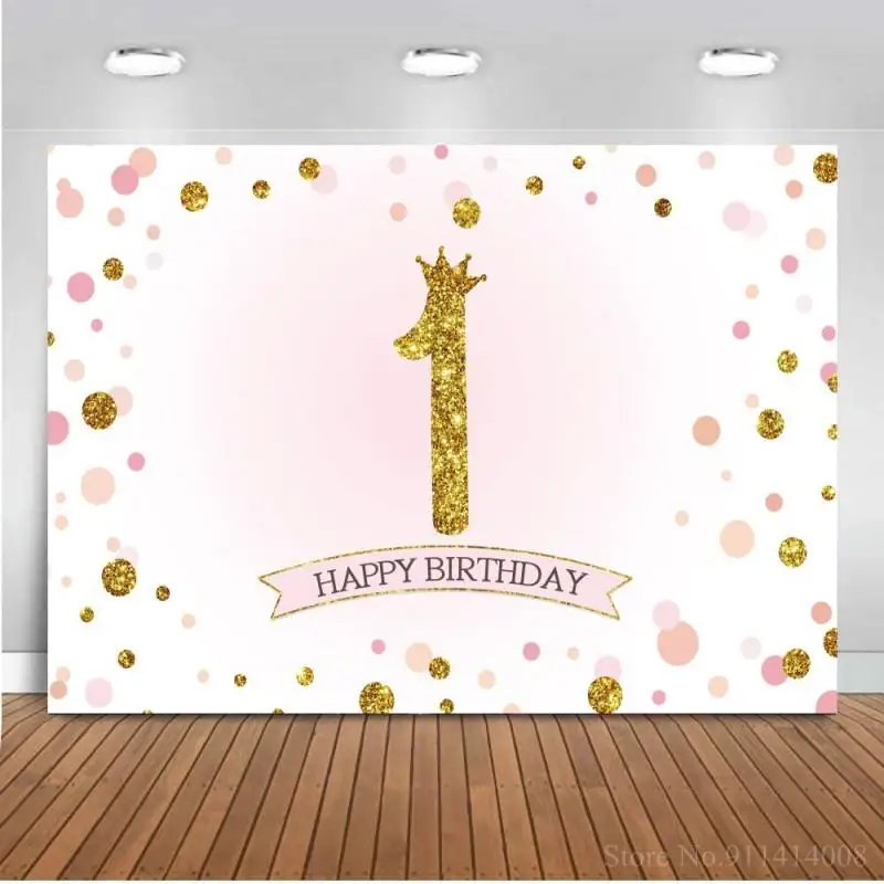 Glitter Polka Dots One Two Three Birthday Backdrop Photography Newborn Baby 1st Birthday Party Banner Photo Background
Glitter Polka Dots One Two Three Birthday Backdrop Photography Newborn Baby 1st Birthday Party Banner Photo Background