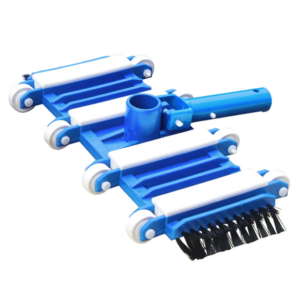 Powerful Professional Vacuum Head Durable Cleaner Sewage Suction Pond For Swimming Pool Flexible Wheeled With Brush Replaceable
Powerful Professional Vacuum Head Durable Cleaner Sewage Suction Pond For Swimming Pool Flexible Wheeled With Brush Replaceable