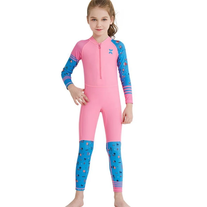 Kids Children One-piece Elastic Long Sleeve Swimsuit Diving Suit UV Protection Sunscreen Quick-Drying Swimwear Paddlesuit
Kids Children One-piece Elastic Long Sleeve Swimsuit Diving Suit UV Protection Sunscreen Quick-Drying Swimwear Paddlesuit