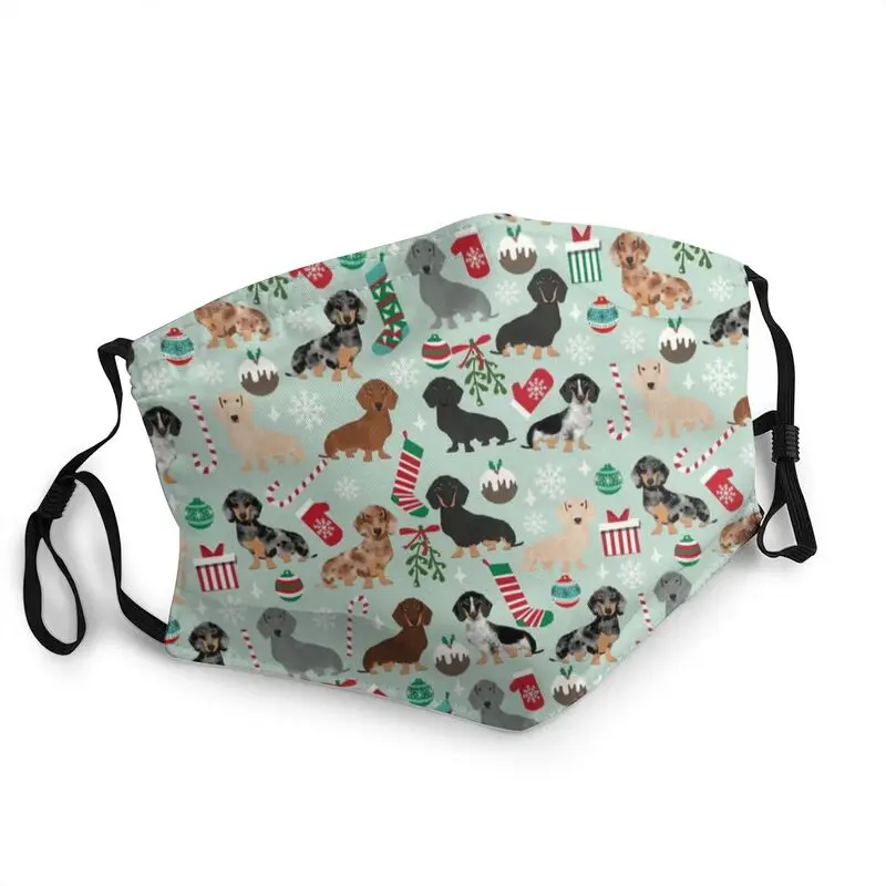 Dachshunds Retro Christmas Breathable Face Mask Unisex Adult Sausage Wiener Badger Dogs Protection Cover Respirator Mouth Muffle
Dachshunds Retro Christmas Breathable Face Mask Unisex Adult Sausage Wiener Badger Dogs Protection Cover Respirator Mouth Muffle