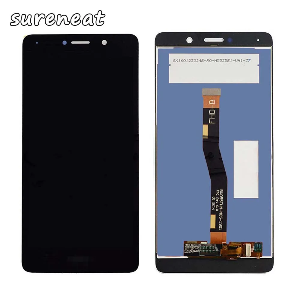 For Huawei Honor 6X LCD Display + Touch Screen Panel 5.5inch LCD Screen Digitizer Replacement For Honor 6X / Huawei GR5 2017
For Huawei Honor 6X LCD Display + Touch Screen Panel 5.5inch LCD Screen Digitizer Replacement For Honor 6X / Huawei GR5 2017