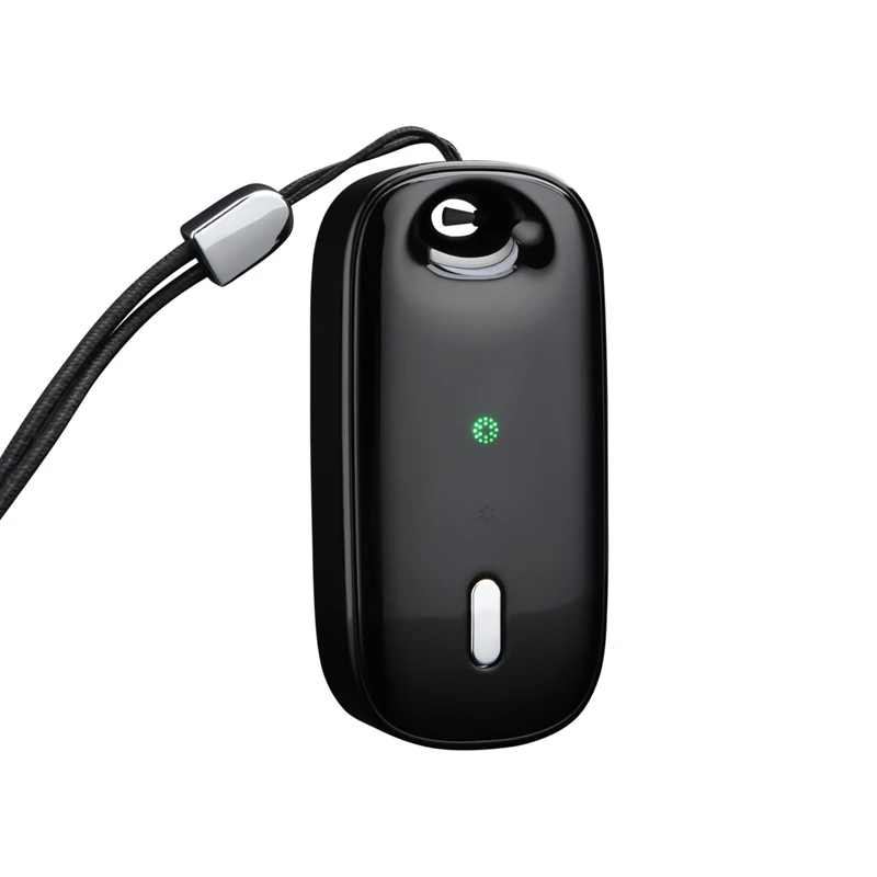 Mini Wearable Personal Air Purifier Necklace USB Portable Air Negative Ion Air Freshener Low Noise for Adults Kids
Mini Wearable Personal Air Purifier Necklace USB Portable Air Negative Ion Air Freshener Low Noise for Adults Kids