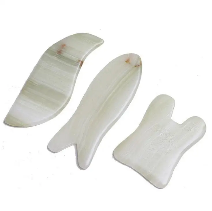 Gua Sha Massage Jade Scraping Tool SPA Salon Supplier Skin Facial Back Care Treatment Beauty Health Tools SN829
Gua Sha Massage Jade Scraping Tool SPA Salon Supplier Skin Facial Back Care Treatment Beauty Health Tools SN829