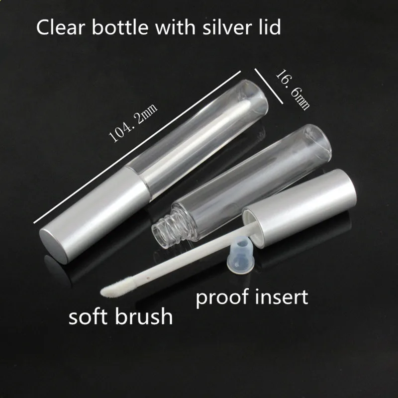 3pcs10ml Clear lipgloss tube with Brush Cosmetic Utensil DIY Refillable Bottles Lipgloss Container lipstick tube e liquid bottle
3pcs10ml Clear lipgloss tube with Brush Cosmetic Utensil DIY Refillable Bottles Lipgloss Container lipstick tube e liquid bottle