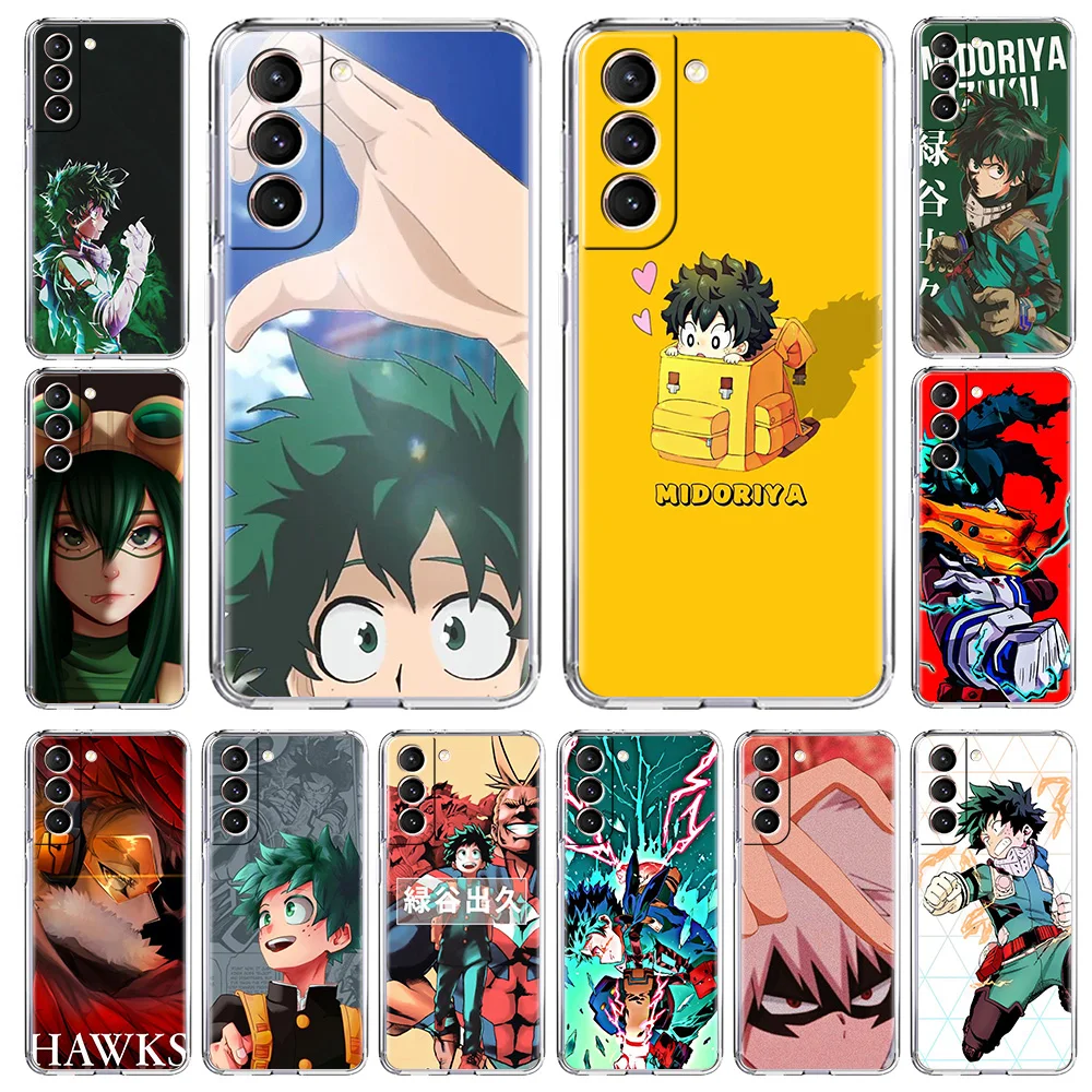 Anime My Hero Academia Cover for Samsung Galaxy S20 FE S21 Ultra S10 S10E Note 10 20 Lite Plus Transparent Soft Phone Case
Anime My Hero Academia Cover for Samsung Galaxy S20 FE S21 Ultra S10 S10E Note 10 20 Lite Plus Transparent Soft Phone Case