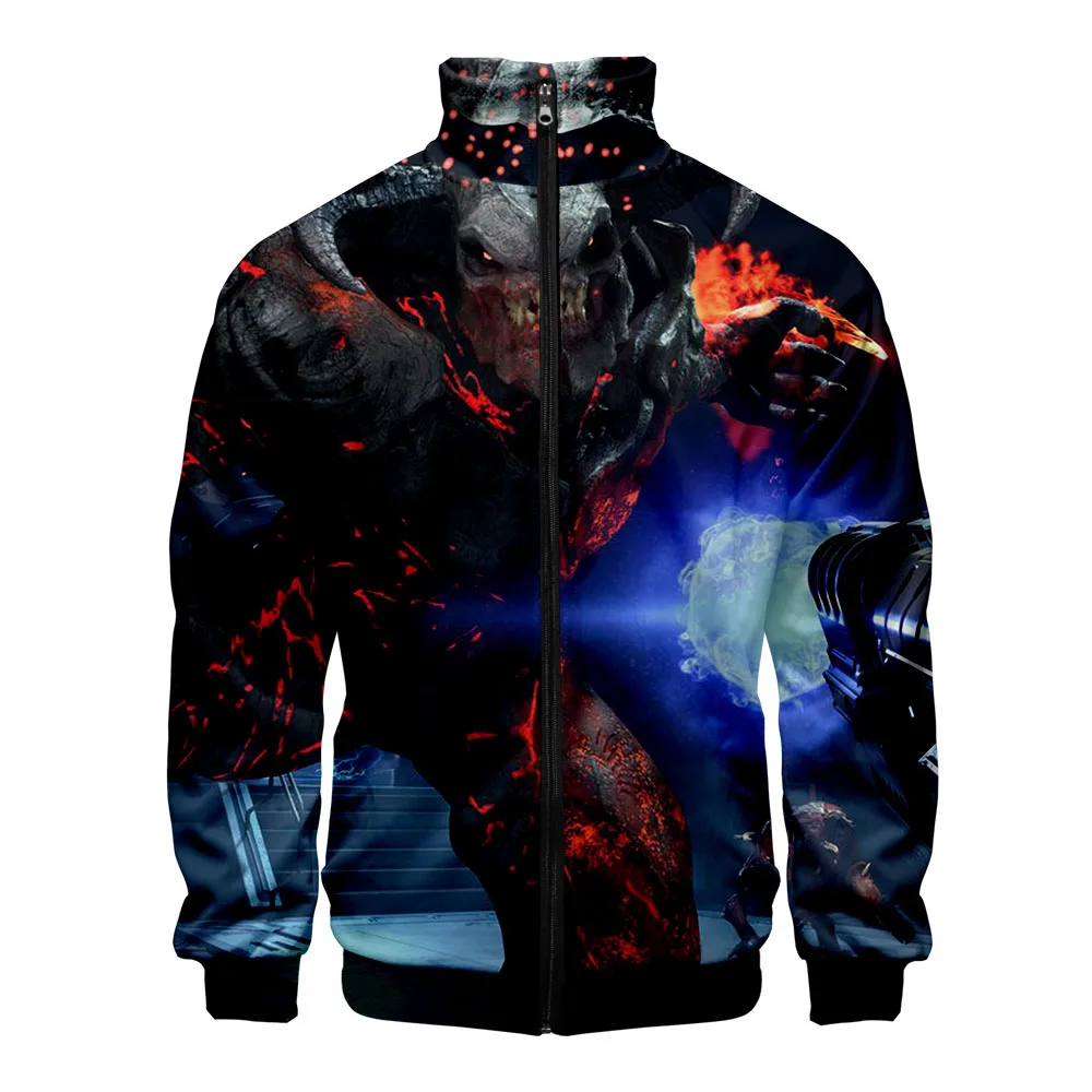 2021 New Sale Game Doom Eternal Zipper Fashion Cool Highstreet Sweatshirt Casual Hoodies and Spring Autumn Clothes Sweatshirt
2021 New Sale Game Doom Eternal Zipper Fashion Cool Highstreet Sweatshirt Casual Hoodies and Spring Autumn Clothes Sweatshirt