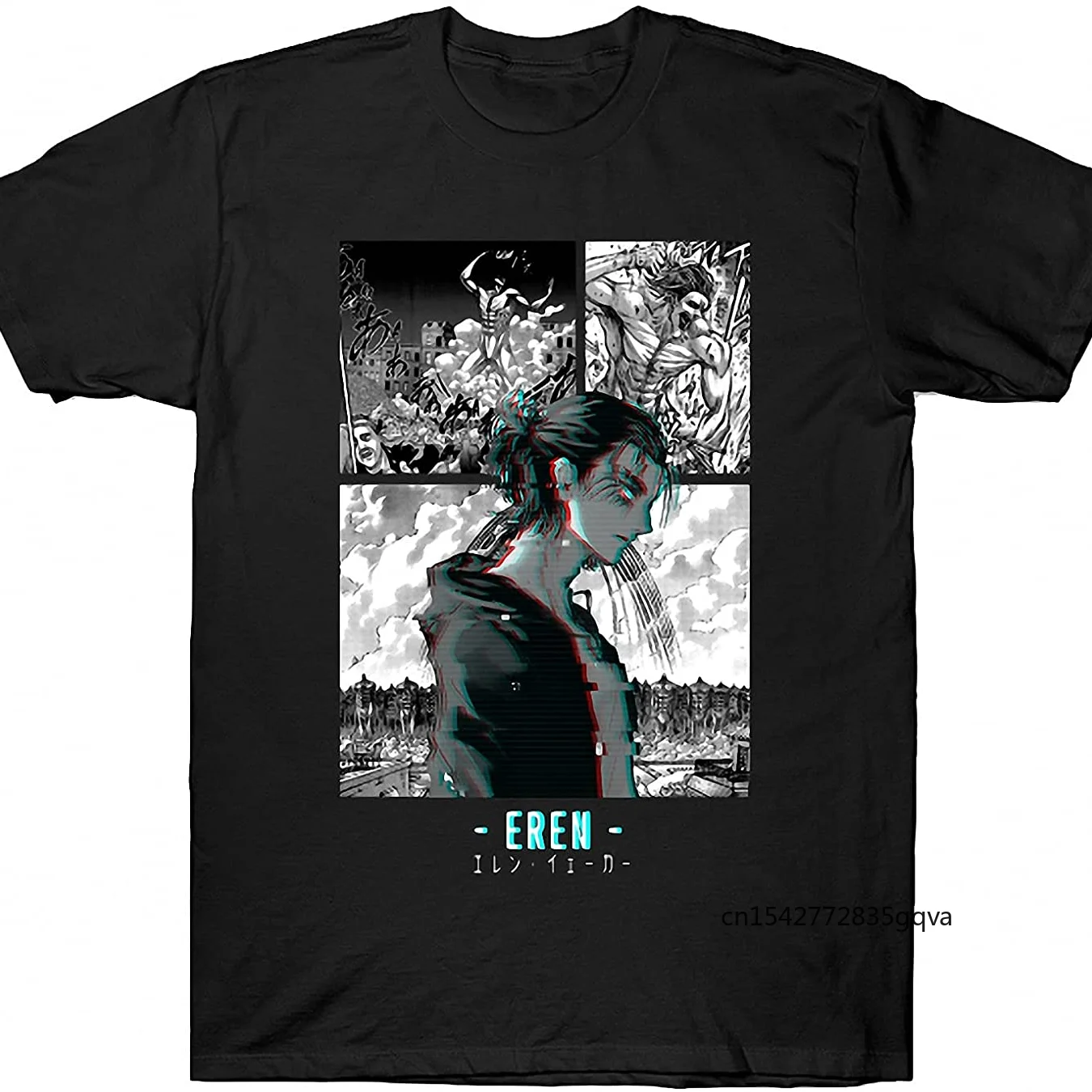 Anime Poster T-shirt Summer Unisex Tops Loose Round Neck Short Sleeve Soft Top Mens Graphic T Shirts
Anime Poster T-shirt Summer Unisex Tops Loose Round Neck Short Sleeve Soft Top Mens Graphic T Shirts