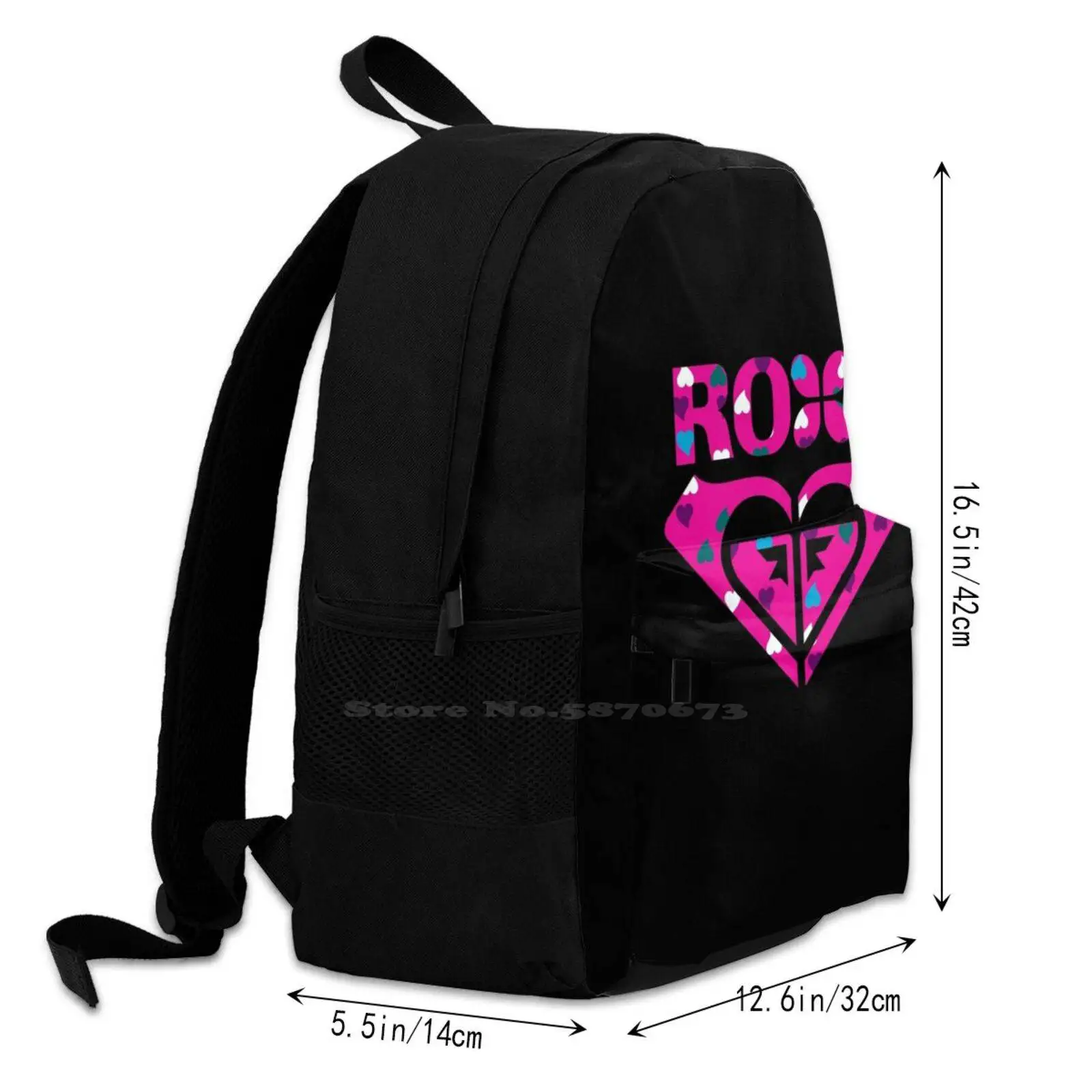 Школьные сумки без названия дорожный рюкзак для ноутбука Roxy Stuff трендовый