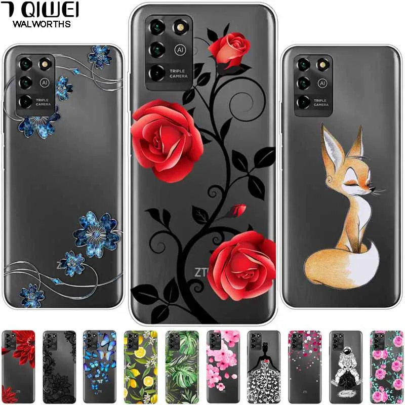 Transparent Case For ZTE Blade V30 Vita Cover Clear Soft TPU Slim Back Covers for Funda ZTE V30 Vita 8030 Case Flower Silicon
Transparent Case For ZTE Blade V30 Vita Cover Clear Soft TPU Slim Back Covers for Funda ZTE V30 Vita 8030 Case Flower Silicon