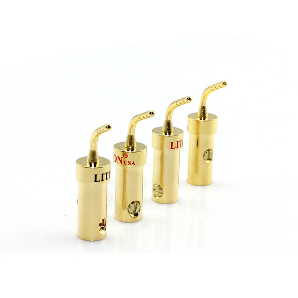 Audio Banana Plug 8pcs Hi-End Liton Speaker Cable Pin Connector Plugs Banana Pin Plugs Connectors Male Banana Plug
Audio Banana Plug 8pcs Hi-End Liton Speaker Cable Pin Connector Plugs Banana Pin Plugs Connectors Male Banana Plug