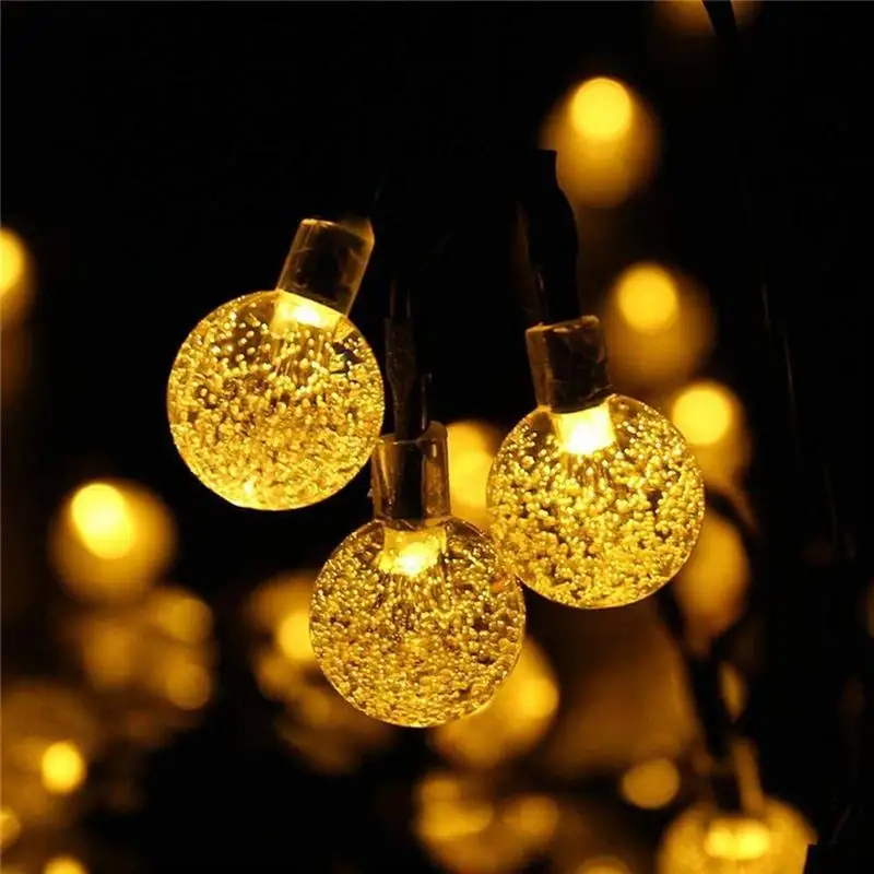20 LED Solar String Lights Outdoor Christmas Lights Lamp Light Garden Fairy Derection Colorful K5D3 
20 LED Solar String Lights Outdoor Christmas Lights Lamp Light Garden Fairy Derection Colorful K5D3