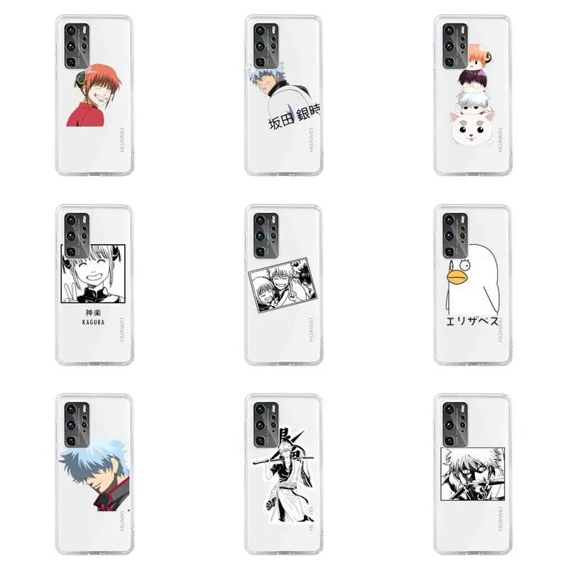 Sakata Gintoki Phone Case For Huawei P40 P30 P20 Mate Honor 10i 30 20 i 10 40 8x 9x Pro Lite Transparent Cover
Sakata Gintoki Phone Case For Huawei P40 P30 P20 Mate Honor 10i 30 20 i 10 40 8x 9x Pro Lite Transparent Cover