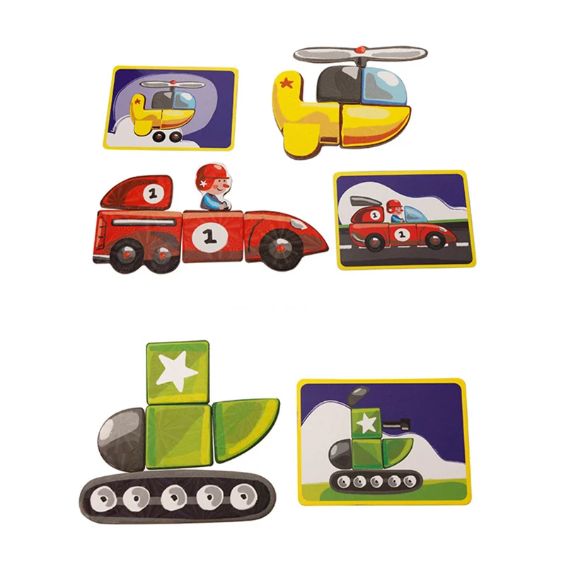 Children Magnetic Drawing Board Change Clothes Traffic Wooden DIY Puzzles Montessori Educational Toys For Kids Jigsaw Board Gift
Children Magnetic Drawing Board Change Clothes Traffic Wooden DIY Puzzles Montessori Educational Toys For Kids Jigsaw Board Gift