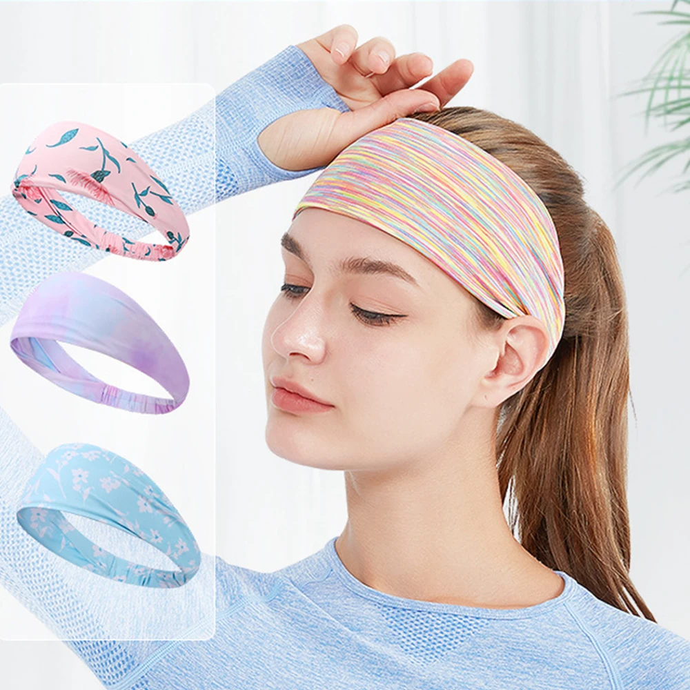 10styles Absorbing Sweat Hair Bands Gym Sweatband Women Elastic Yoga Running Headbands Headwrap Sports Headwear Accessories
10styles Absorbing Sweat Hair Bands Gym Sweatband Women Elastic Yoga Running Headbands Headwrap Sports Headwear Accessories