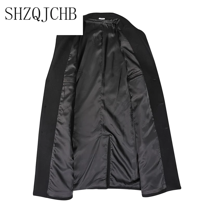 Arrival New Wool Coat Men Winter Jacket Casual Long Woolen Coat Men Slim Fit Trench Coat Without Scarf Mens Clothing
Arrival New Wool Coat Men Winter Jacket Casual Long Woolen Coat Men Slim Fit Trench Coat Without Scarf Mens Clothing