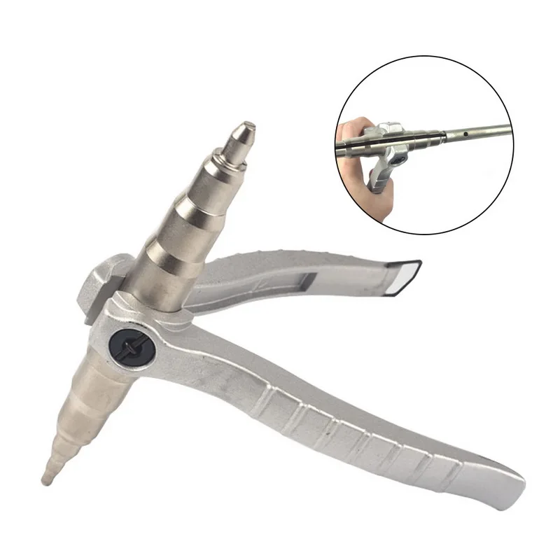Copper Pipe Tube Expander Manual Expanding Tool Pipe Swaging Tool for Air Conditioner Refrigeration Repair Install
Copper Pipe Tube Expander Manual Expanding Tool Pipe Swaging Tool for Air Conditioner Refrigeration Repair Install
