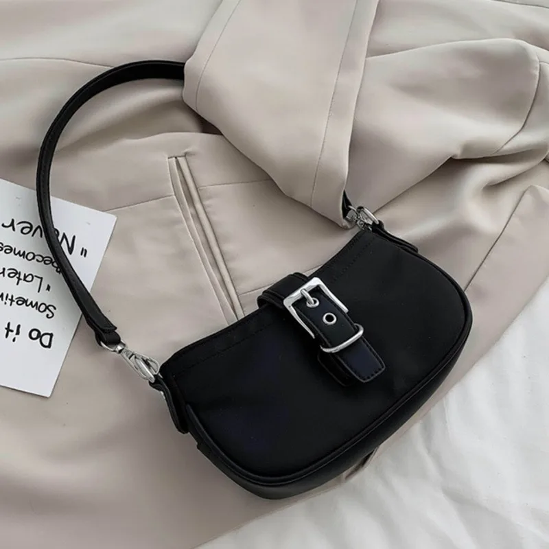 Female Nylon Black Crossbody Bags For Women 2021 Tote Shoulder Messenger Bag Ladies Hand Sling Luxury Handbags Designer
Female Nylon Black Crossbody Bags For Women 2021 Tote Shoulder Messenger Bag Ladies Hand Sling Luxury Handbags Designer