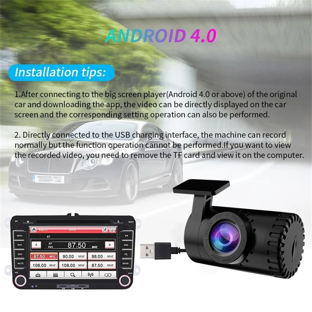 Rotating High-definition Driving Recorder Cross-border ADAS Android Navigation Center Console USB Large Screen Recorder
Rotating High-definition Driving Recorder Cross-border ADAS Android Navigation Center Console USB Large Screen Recorder