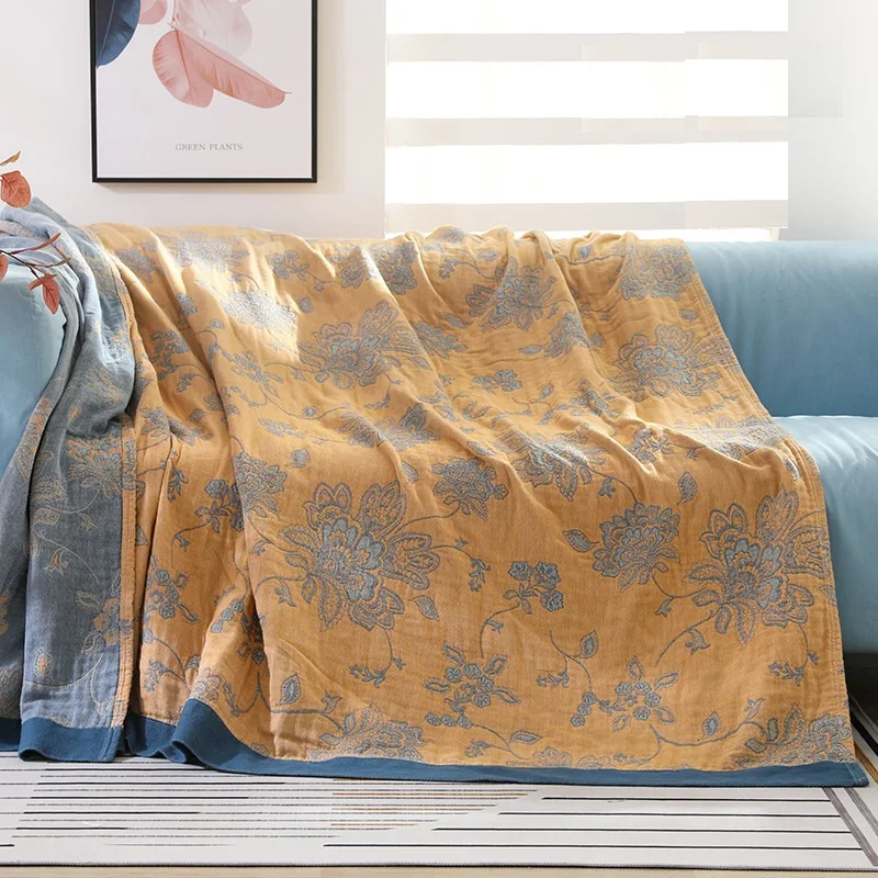 2023 Junwell 100% Cotton Muslin Summer Blanket Bed Cover Sofa Travel Breathable Chic Bohemia Large Soft Throw Blanket Para
2023 Junwell 100% Cotton Muslin Summer Blanket Bed Cover Sofa Travel Breathable Chic Bohemia Large Soft Throw Blanket Para