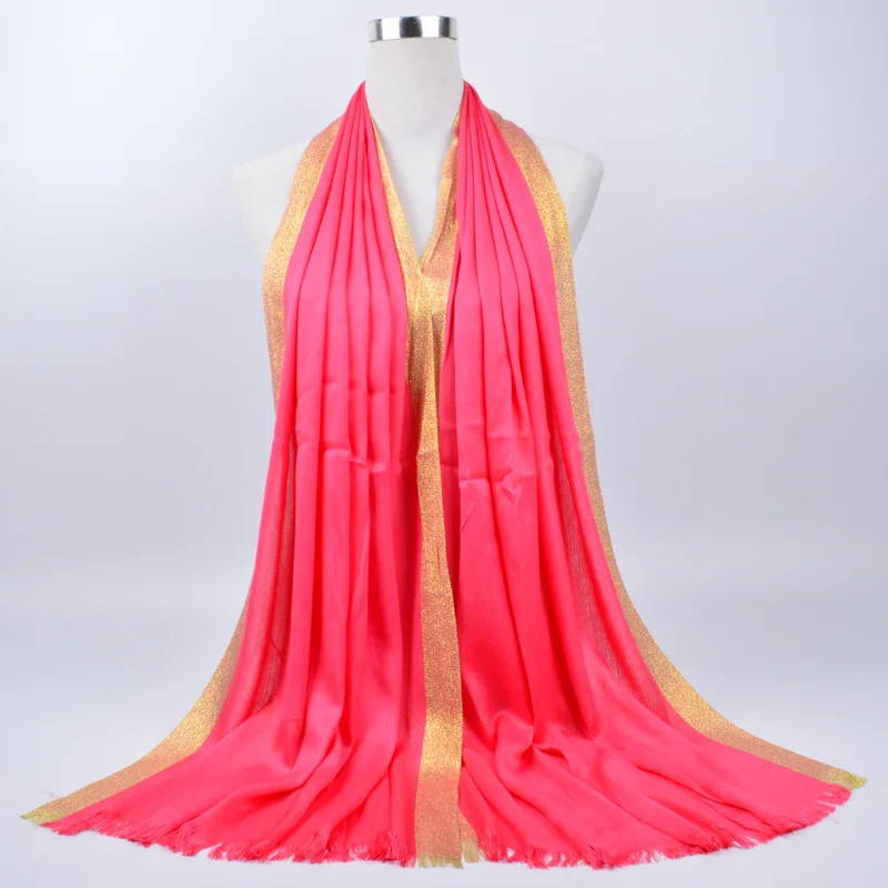 New Cotton Muslim Scarf Solid Color National Wind Long Scarves For Women Wrap Shawl Stole 108
New Cotton Muslim Scarf Solid Color National Wind Long Scarves For Women Wrap Shawl Stole 108