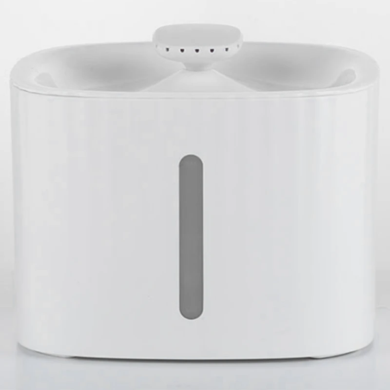 Cat Water Fountain ,3L Pet Automatic Pet Water Fountain with Intelligent Pump and LED Indicator for Water Shortage Alert
Cat Water Fountain ,3L Pet Automatic Pet Water Fountain with Intelligent Pump and LED Indicator for Water Shortage Alert