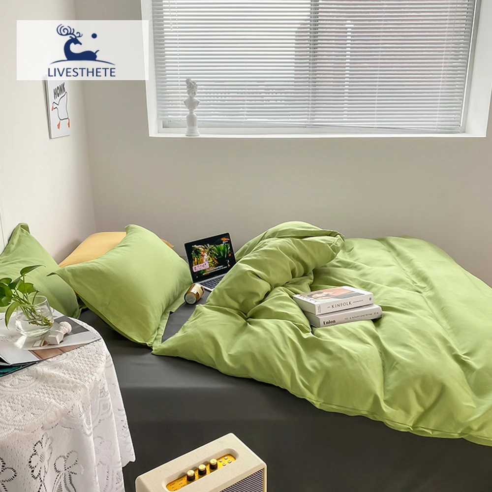 Модный комплект постельного белья Liv-Esthete зеленого и серого цвета, мягкий пододеяльник с принтом, простыня, двуспальный Королевский пододея... 
Модный комплект постельного белья Liv-Esthete зеленого и серого цвета, мягкий пододеяльник с принтом, простыня, двуспальный Королевский пододея...