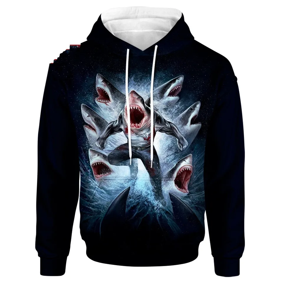 New Fashion 3D print King Shark Transform Hoodie Harajuku Funny Unique Unisex Casual Hoodies/Sweatshirt/Zipper Tops
New Fashion 3D print King Shark Transform Hoodie Harajuku Funny Unique Unisex Casual Hoodies/Sweatshirt/Zipper Tops