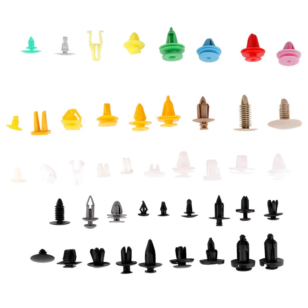 200Pcs Universal Mixed Auto Fastener Car Bumper Clips Retainer Car Fastener Rivet Door Panel Fender Liner for all car
200Pcs Universal Mixed Auto Fastener Car Bumper Clips Retainer Car Fastener Rivet Door Panel Fender Liner for all car