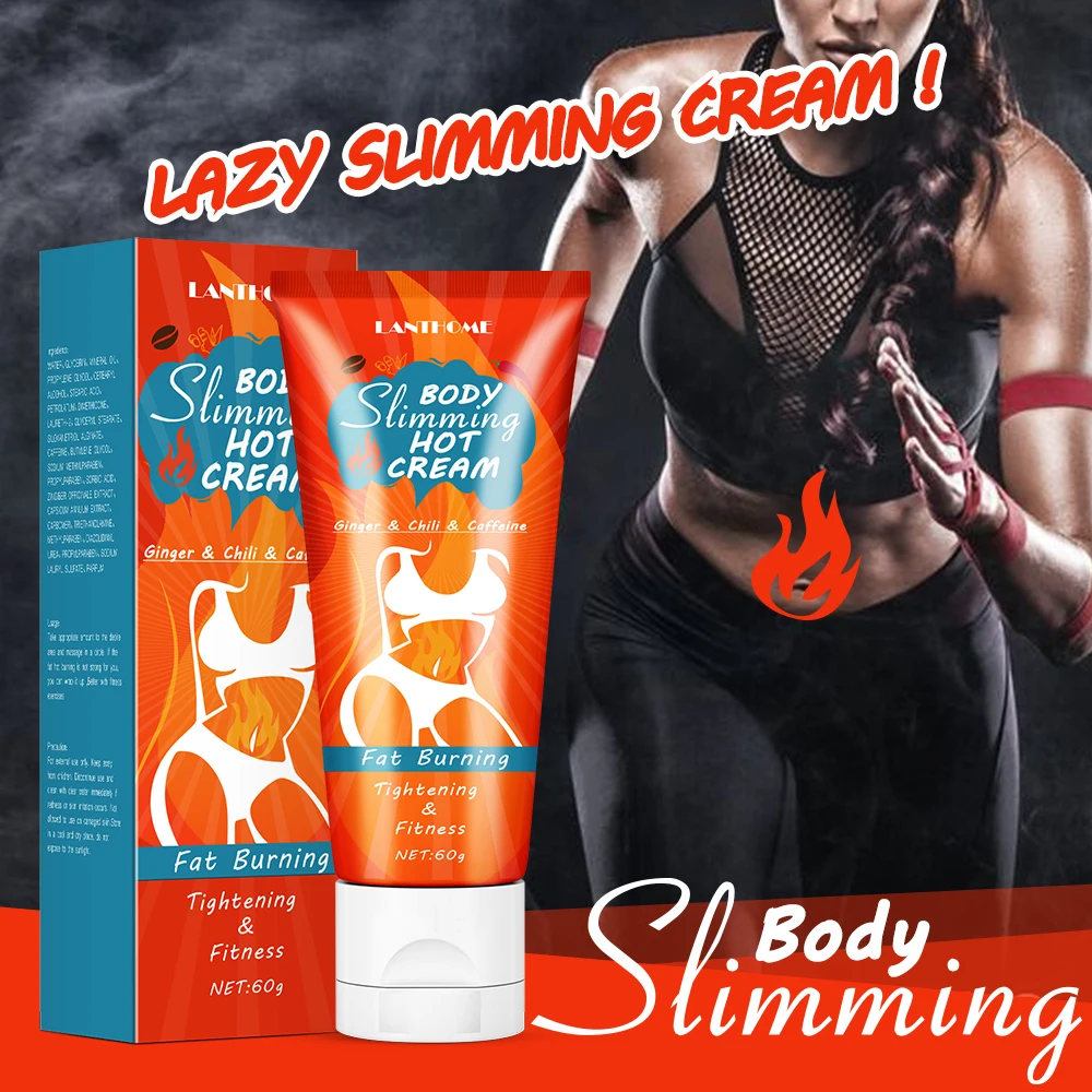 

Lose Weight Slimming Cellulite Massage Cream Health Body Slimming Promote Fat Burn Thin Waist Stovepipe Body Care Cream Lift