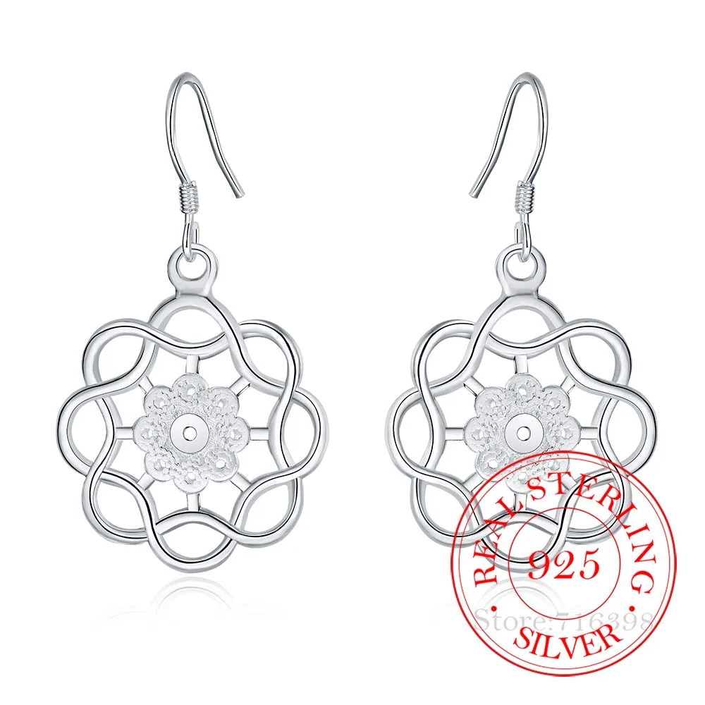 100% 925 Sterling Silver Earring Korean Vintage Crystal Flower Long Dangle Earrings For Women 2020 Engagement Wedding Jewelry
100% 925 Sterling Silver Earring Korean Vintage Crystal Flower Long Dangle Earrings For Women 2020 Engagement Wedding Jewelry
