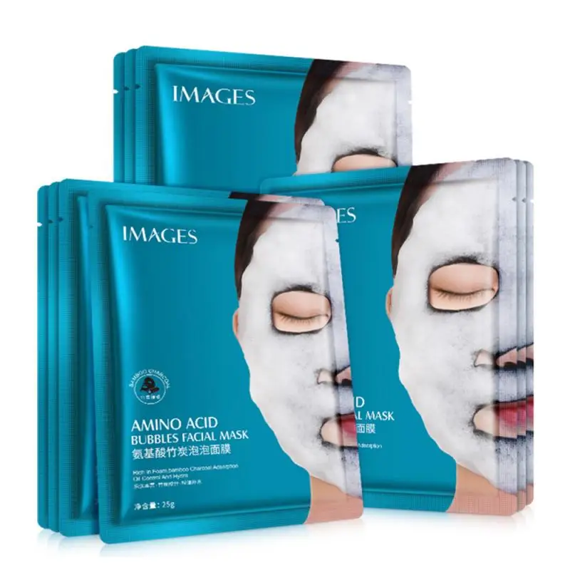 1pcs Moisturizing Mask Amino Acid Bamboo Charcoal Bubble Mask Deep Clean Pores Dirt Moisturizing Whitening Mask Care Skin TSLM1
1pcs Moisturizing Mask Amino Acid Bamboo Charcoal Bubble Mask Deep Clean Pores Dirt Moisturizing Whitening Mask Care Skin TSLM1