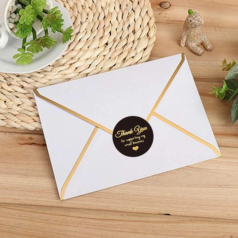 50-500pcs Thank You Stickers Labels Seals Thank You for Supporting My Small Business Stickers Round Kraft Black Labels For Shop
50-500pcs Thank You Stickers Labels Seals Thank You for Supporting My Small Business Stickers Round Kraft Black Labels For Shop