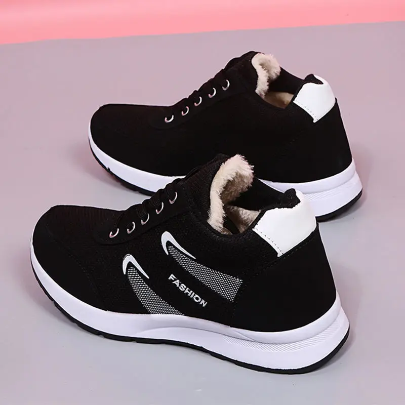 Shoes Woman Anti-slip Thick Bottomed Plush Velvet Women's Boots 2020 Autumn & Winter Warm STUDENT'S Shoes Cotton-padded Shoes
Shoes Woman Anti-slip Thick Bottomed Plush Velvet Women's Boots 2020 Autumn & Winter Warm STUDENT'S Shoes Cotton-padded Shoes