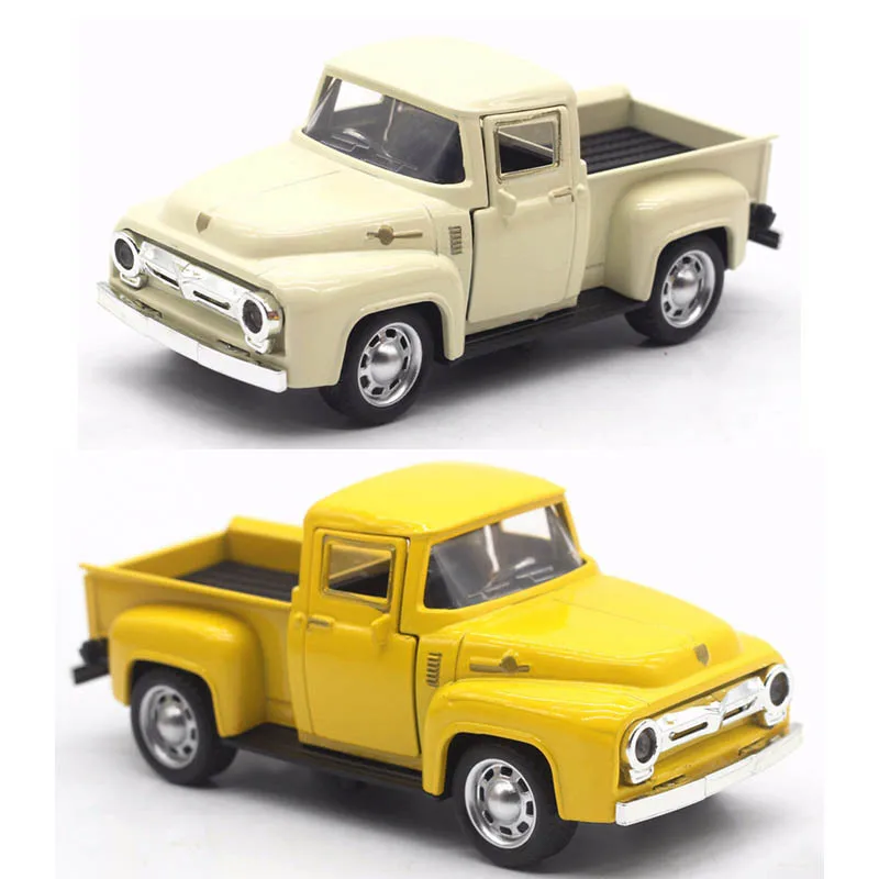 1 модель игрушечного автомобиля, высокоточная имитация, серия golden horse, 1956 пикап Ford F100, грузовик-пикап из сплава с повышенной нагрузкой
1 модель игрушечного автомобиля, высокоточная имитация, серия golden horse, 1956 пикап Ford F100, грузовик-пикап из сплава с повышенной нагрузкой