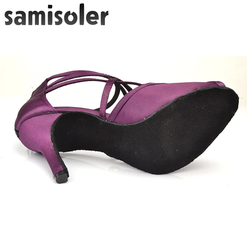 Samisoler Hot selling Women Professional Dancing Shoes Ballroom Dance Shoes Ladies Latin Dance Shoes heeled 5-10CM
Samisoler Hot selling Women Professional Dancing Shoes Ballroom Dance Shoes Ladies Latin Dance Shoes heeled 5-10CM