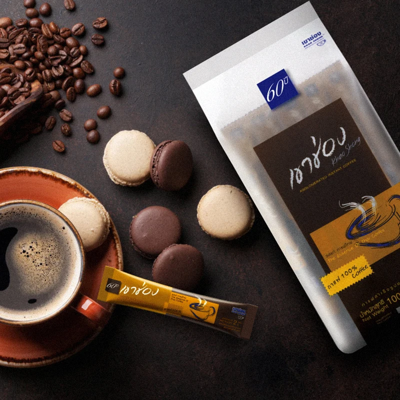 Free shipping Thailand Gao Chong Goldman Sachs American Instant Pure Black Coffee Powder Mellow Bitter No Added Sugar 100g
Free shipping Thailand Gao Chong Goldman Sachs American Instant Pure Black Coffee Powder Mellow Bitter No Added Sugar 100g