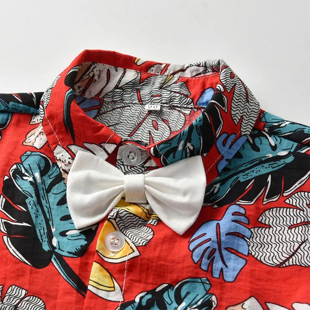 Boys Clothes Summer Hot Sale Toddler Baby Short Sleeve Bow Tie Gentleman Leaf T-Shirt Tops+Shorts Outfits 2Pcs Kids Clothes
Boys Clothes Summer Hot Sale Toddler Baby Short Sleeve Bow Tie Gentleman Leaf T-Shirt Tops+Shorts Outfits 2Pcs Kids Clothes