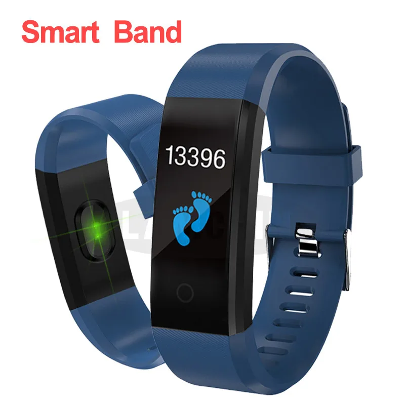 Waterproof Smart Bracelet Smart Wristband Smart Watch Fitness Tracker Heart Rate Monitor Band Tracker for Men Women Smartband
Waterproof Smart Bracelet Smart Wristband Smart Watch Fitness Tracker Heart Rate Monitor Band Tracker for Men Women Smartband