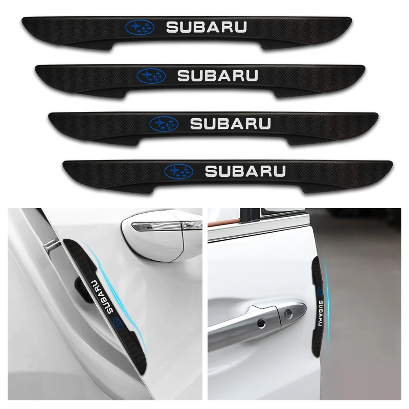 4PCS Car Anti-Collision Door Protector Side Edge Protection Stickers For Subaru Forest Human Lion XV Impreza WRX WRC STI Styling
4PCS Car Anti-Collision Door Protector Side Edge Protection Stickers For Subaru Forest Human Lion XV Impreza WRX WRC STI Styling