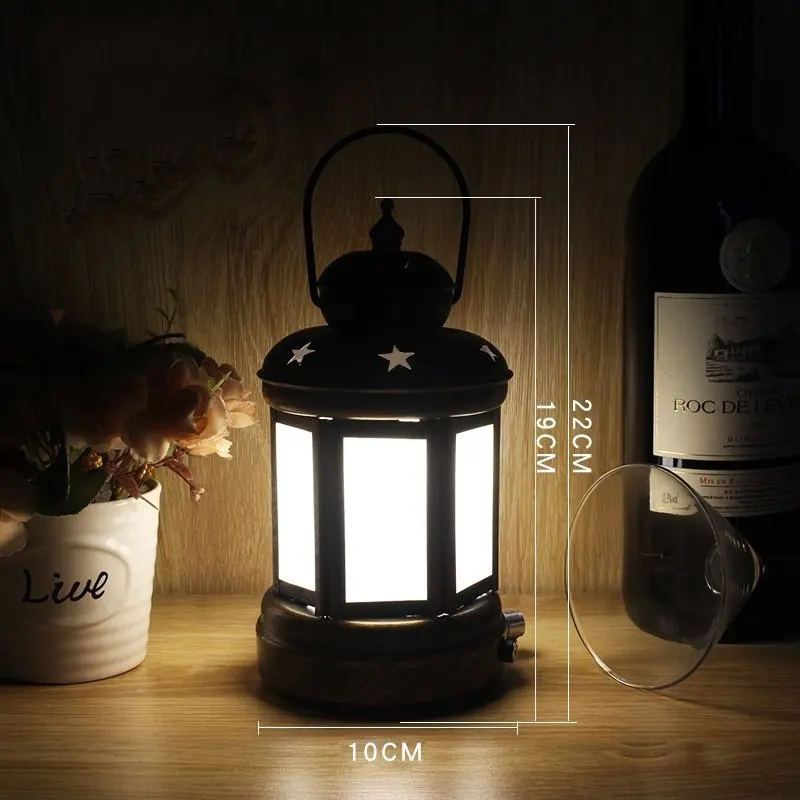 American Industrial Retro Led Table Lamp Wrought Iron Bar Table Decor Iron Art Lamp Creative Cafe Kerosene Vintage Table Lights
American Industrial Retro Led Table Lamp Wrought Iron Bar Table Decor Iron Art Lamp Creative Cafe Kerosene Vintage Table Lights
